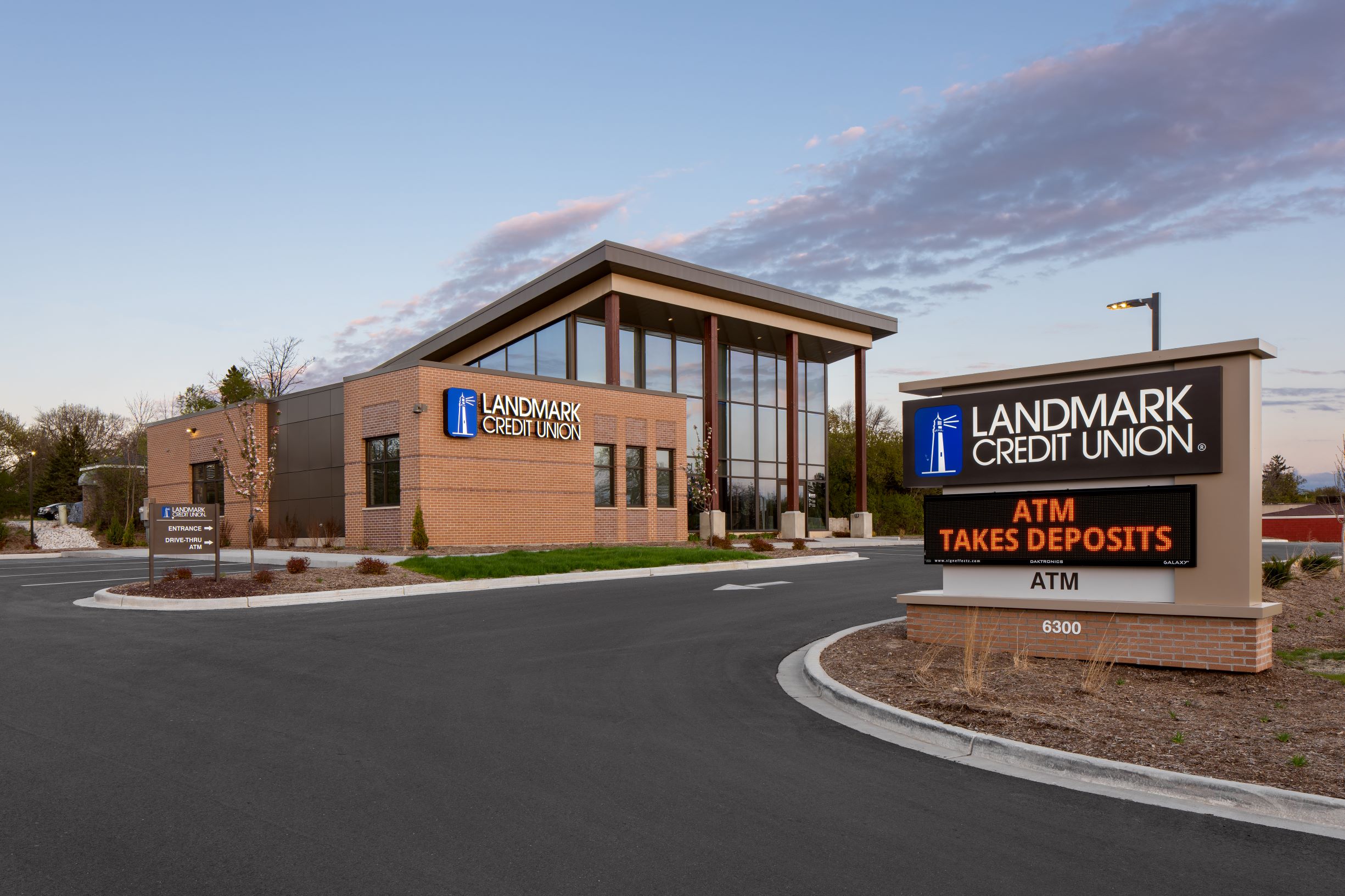 Landmark Credit Union West Bend Wisconsin Landmark Credit Union